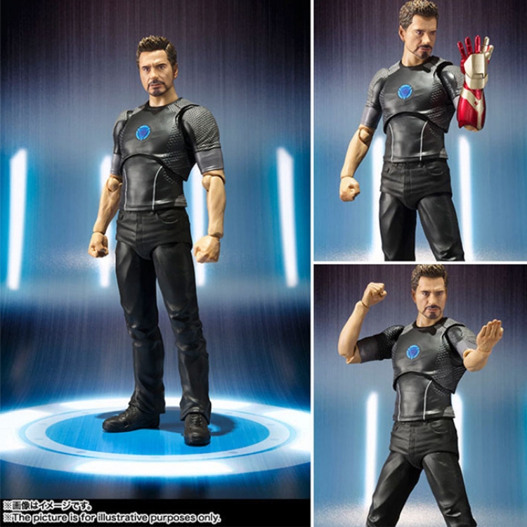 Figure The avengers allianc Anthony Edward "Tony" Stark 15cm
