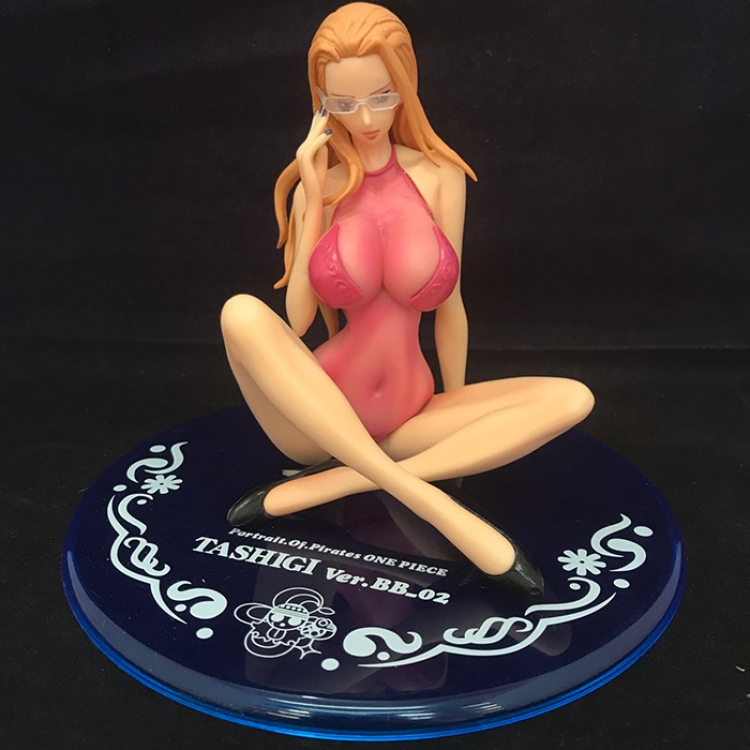 Figure One Piece Kalifa figure pink 15cm