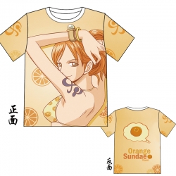 One Piece Nami modal t shirt  ...