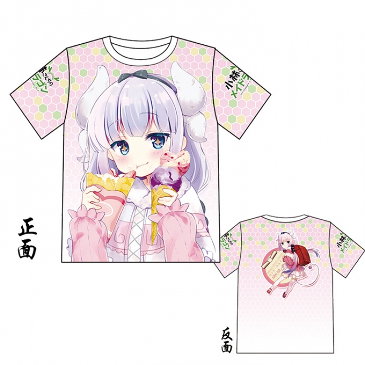 Miss Kobayashi's Dragon Maid modal t shirt  M L XL XXL