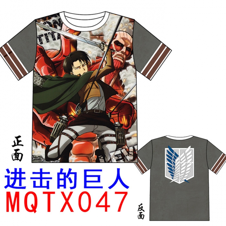 Attack on Titan Levi·Ackerman  modal t shirt  M L XL XXL XXXL