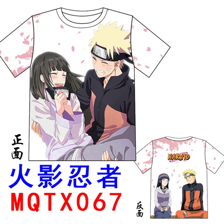 Naruto Uzumaki Naruto  Hyūga Hinata modal t shirt  M L XL XXL XXXL