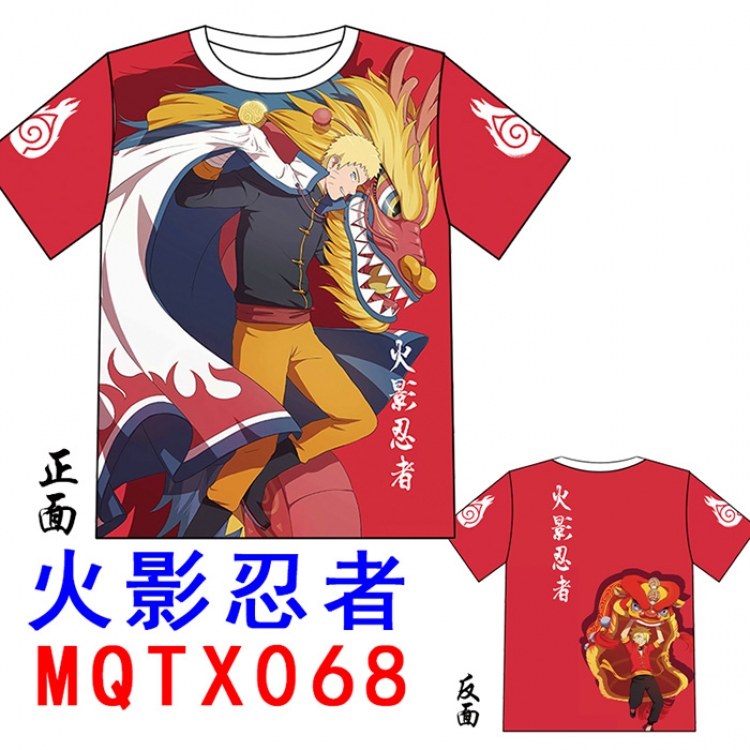 MQTX068 Naruto modal t shirt  M L XL XXL XXXL