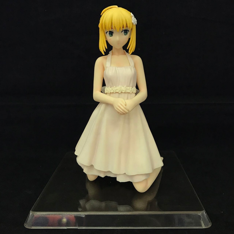 Figure Fate stay night saber   16cm