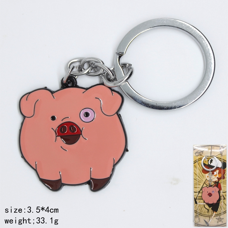 Gravity Falls key chain price for 5 pcs a set