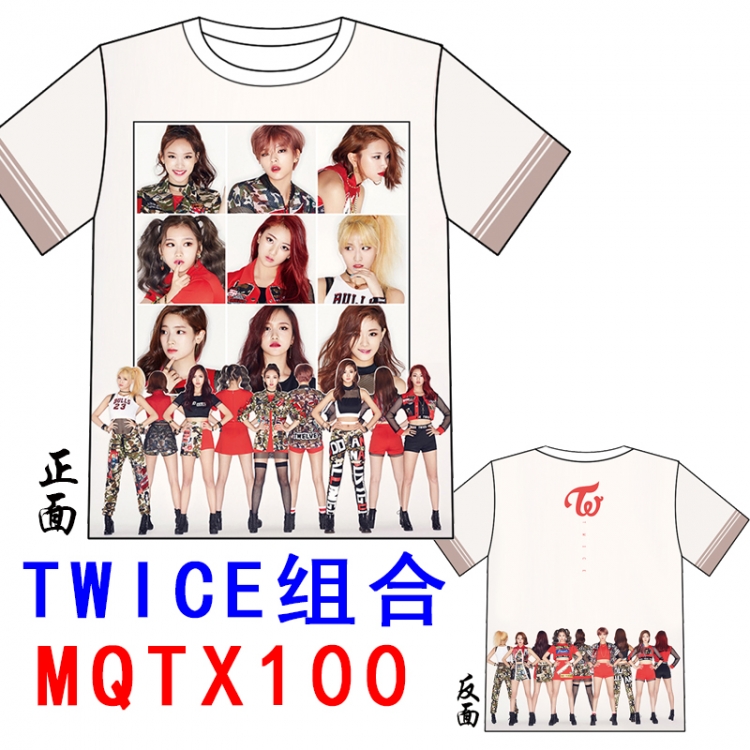 TWICE modal t shirt  M L XL XXL XXXL