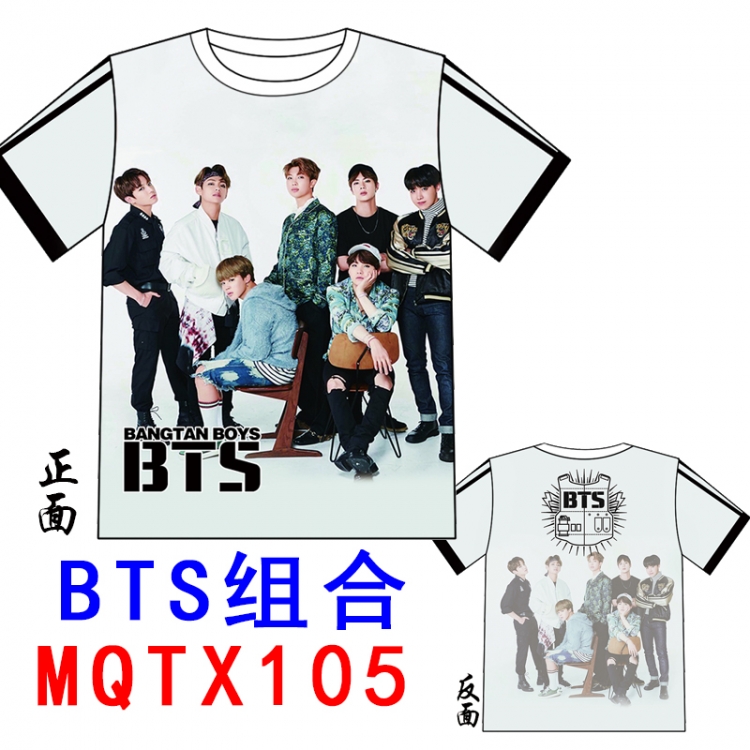BTS  modal t shirt  M L XL XXL XXXL