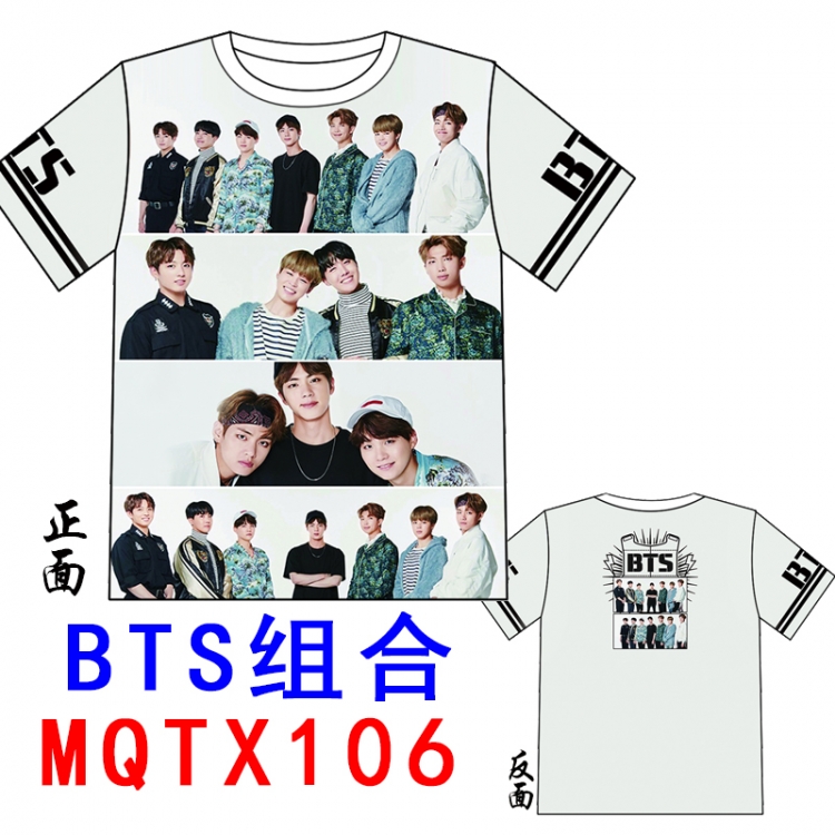 BTS modal t shirt  M L XL XXL XXXL