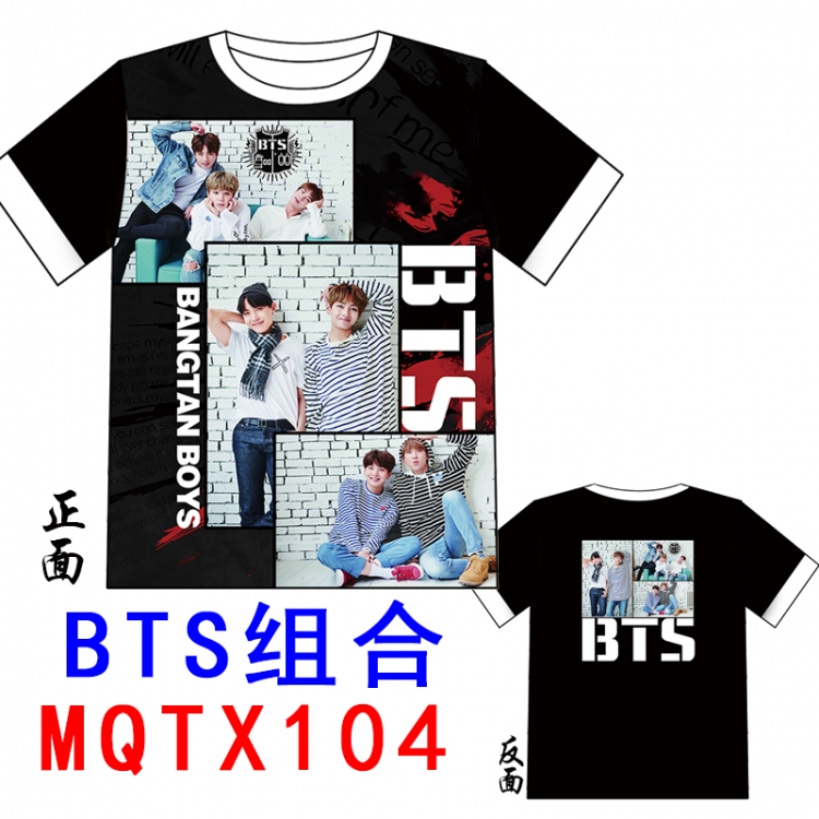 BTSmodal t shirt  M L XL XXL XXXL
