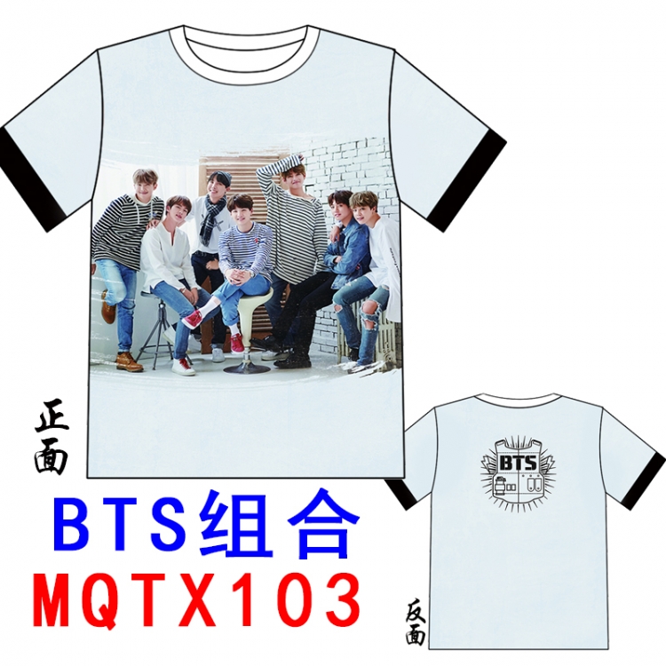 BTS modal t shirt  M L XL XXL XXXL