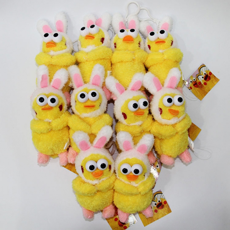 Poinko poly plush doll poly key chain price for 10 pcs a set 10cm