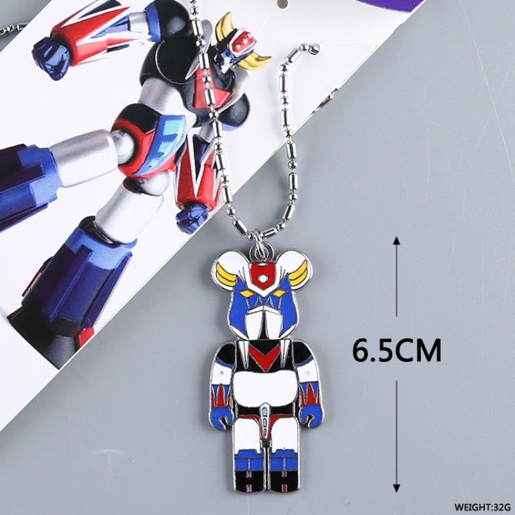 Necklace  Mazin Wars  Mazinger-Z  key chain price for 5 pcs a set