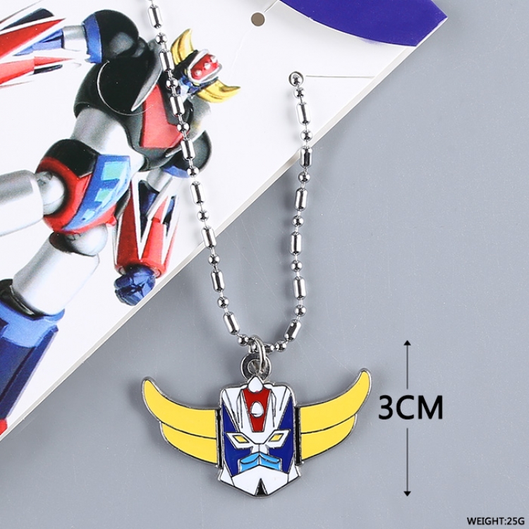 Necklace  Mazin Wars  Mazinger-Z  key chain price for 5 pcs a set