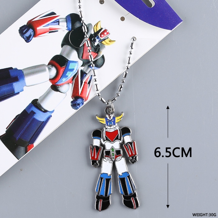 Necklace  Mazin Wars  Mazinger-Z  key chain price for 5 pcs a set