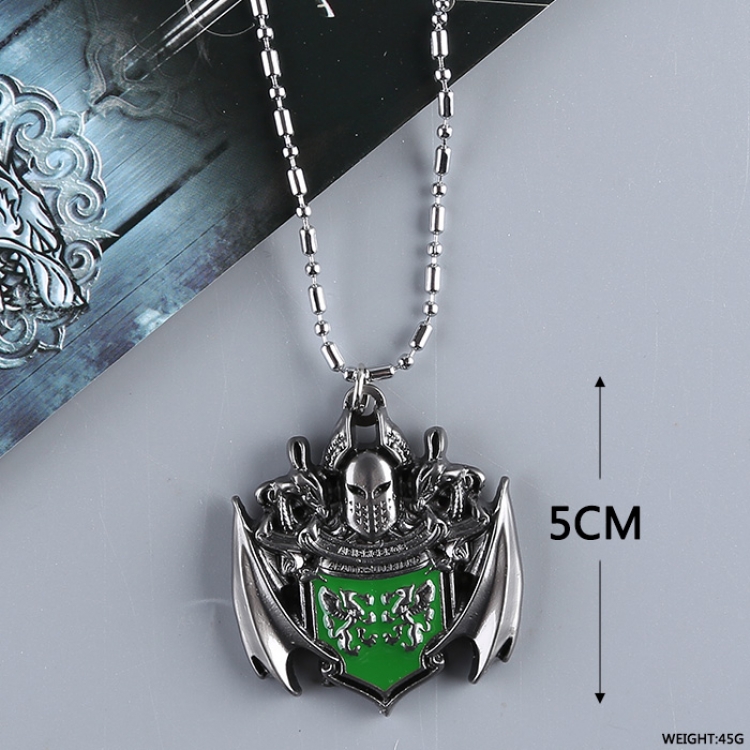 Necklace  Game of Thrones key chain price for 5 pcs a set