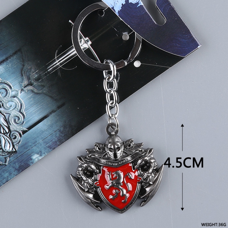 Game of Thrones key chain price for 5 pcs a set