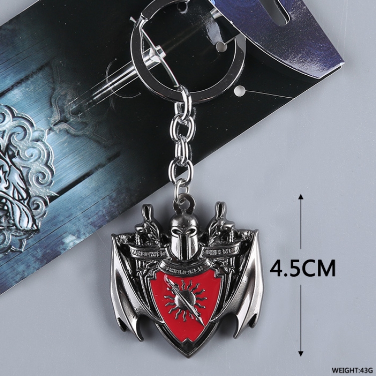 Game of Thrones key chain price for 5 pcs a set