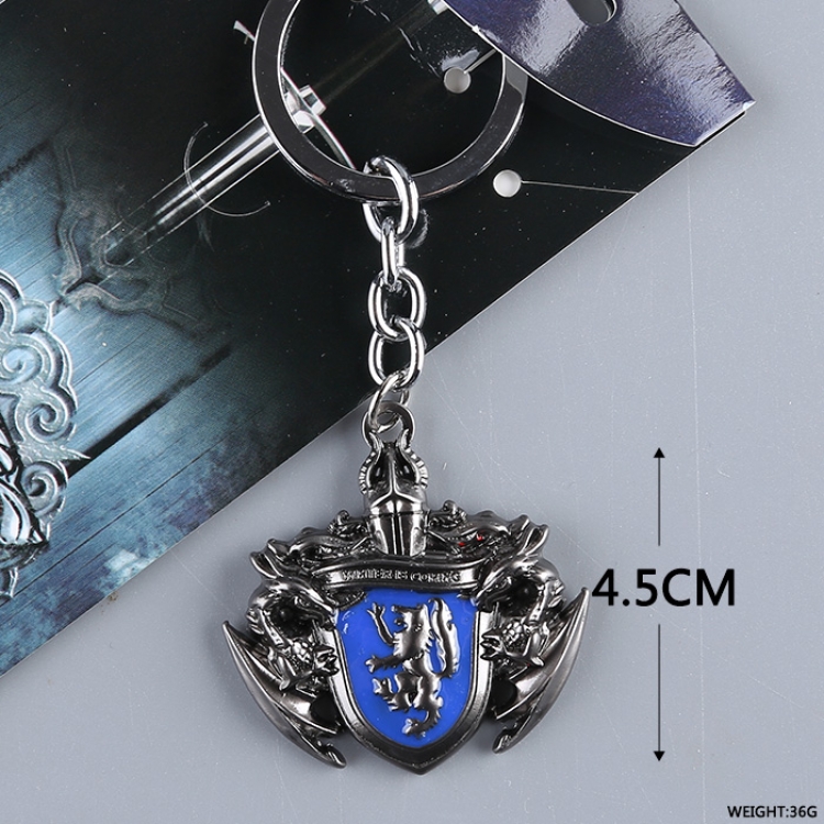 Game of Thrones key chain price for 5 pcs a set