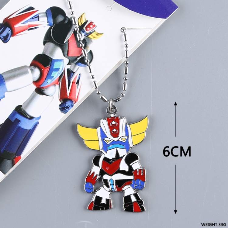 Necklace  Mazin Wars  Mazinger-Z  key chain price for 5 pcs a set