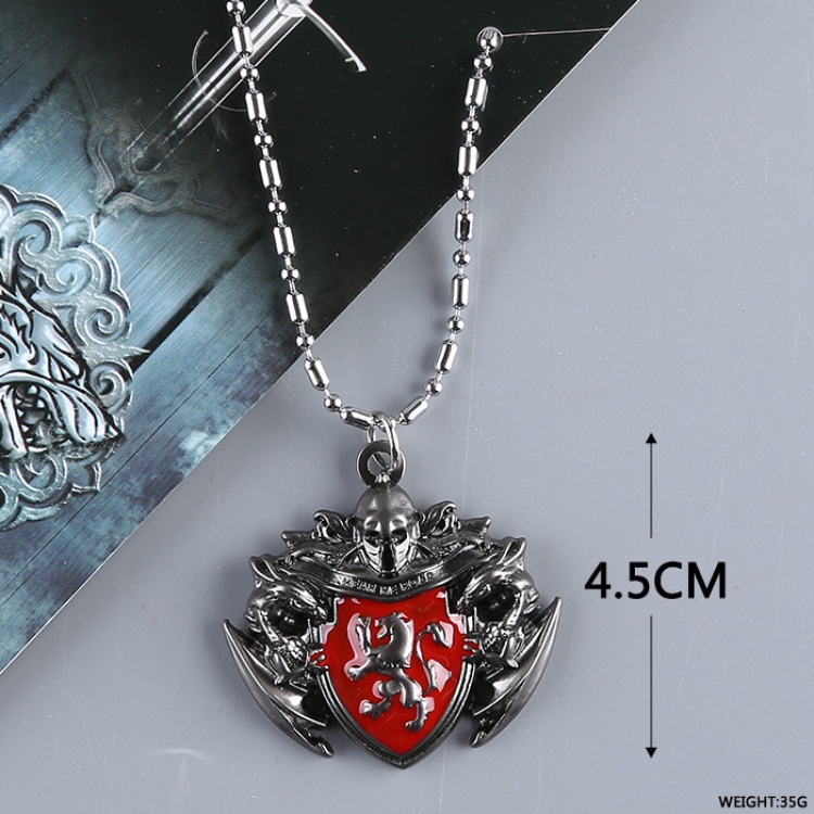 Necklace  Game of Thrones key chain price for 5 pcs a set