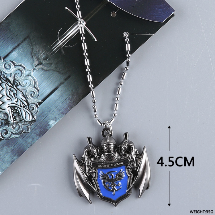 Necklace Game of Thrones key chain price for 5 pcs a set
