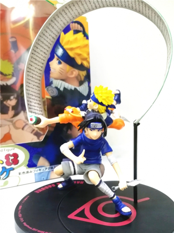 Figure Naruto Uchiha Sasuke  15cm
