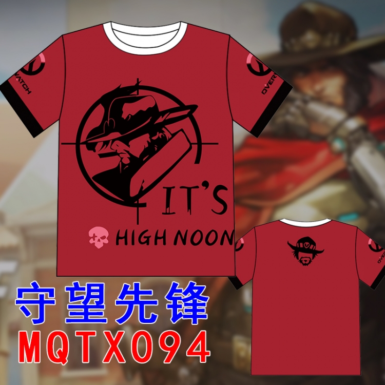 Overwatch modal   t-shirt M L XL XXL XXXL