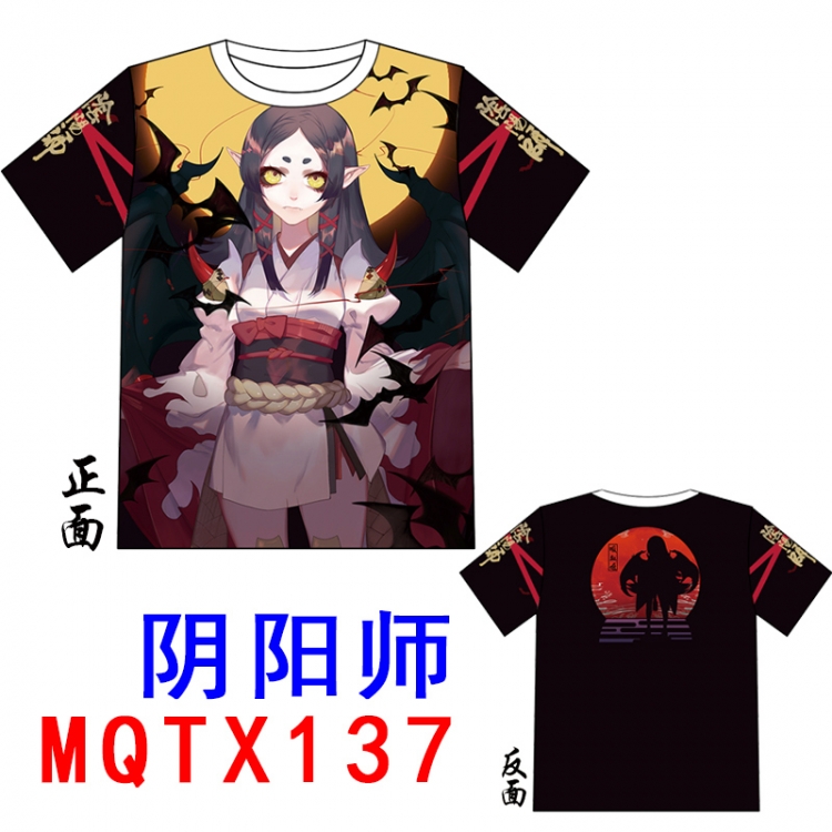 Onmyoji  modal   t-shirt M L XL XXL XXXL