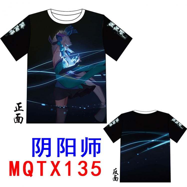 Onmyoji  modal   t-shirt M L XL XXL XXXL