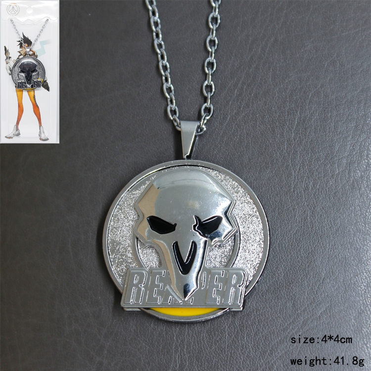 Necklace Overwatch price for 5 pcs a set