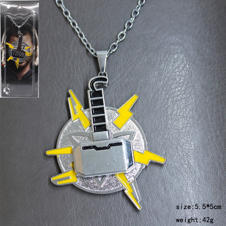 Necklace Thor  price for 5 pcs a set