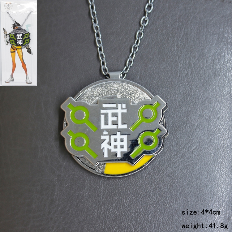 Necklace Overwatch price for 5 pcs a set