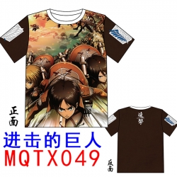 Attack on Titan modal t shirt ...