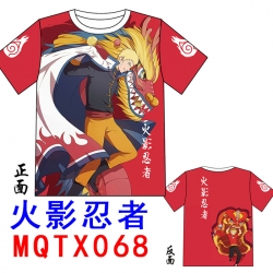 MQTX068 Naruto modal t shirt  ...