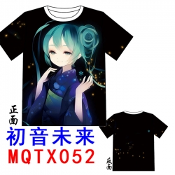 Vocaloid modal t shirt  M L XL...