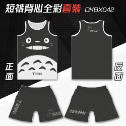 Totoro  Mesh cloth shorts vest...
