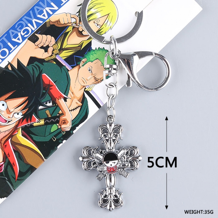 One Piece Roronoa Zoro key chain necklace price for 5 pcs a set