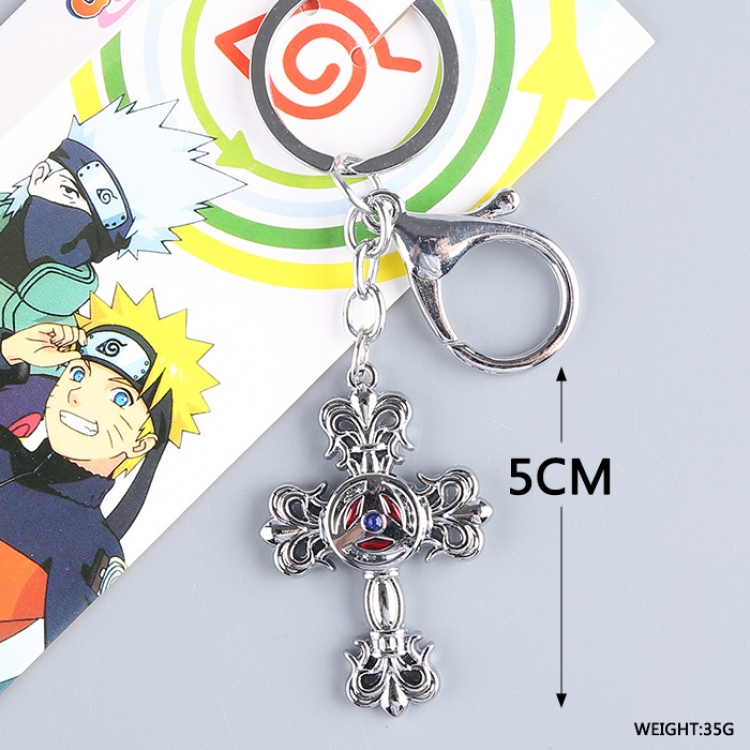 Naruto Keychain Naruto Writing the wheel eye  price for 5 pcs a  set