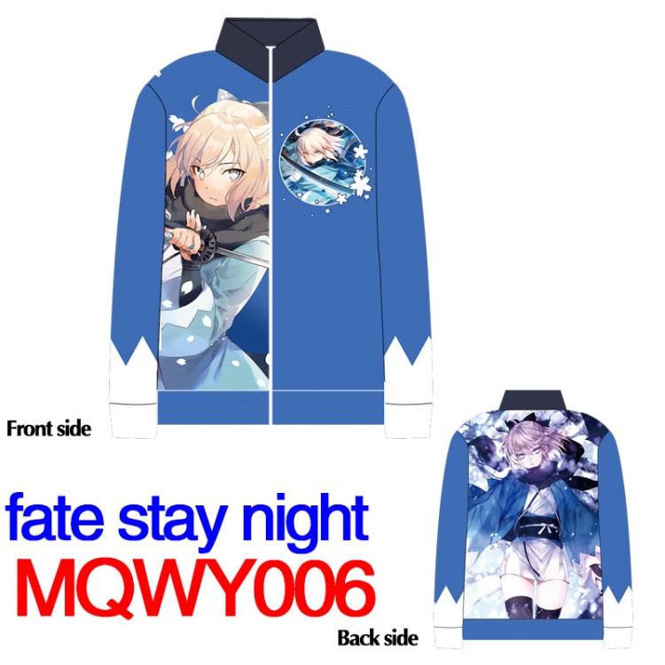 Cosplay  Dress Fate stay night  healthy fabric COS Clothing Coat Long Sleeve Sweater M L XL XXL XXXL