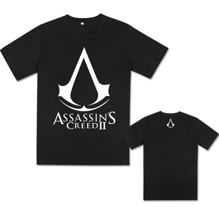Assassin's Creed round neck long sleeve T shirt M L XL XXL XXXL