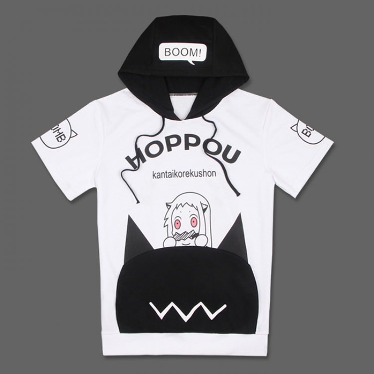 Kantai Collection Hoppo chan long sleeve T shirt M L XL XXL XXXL