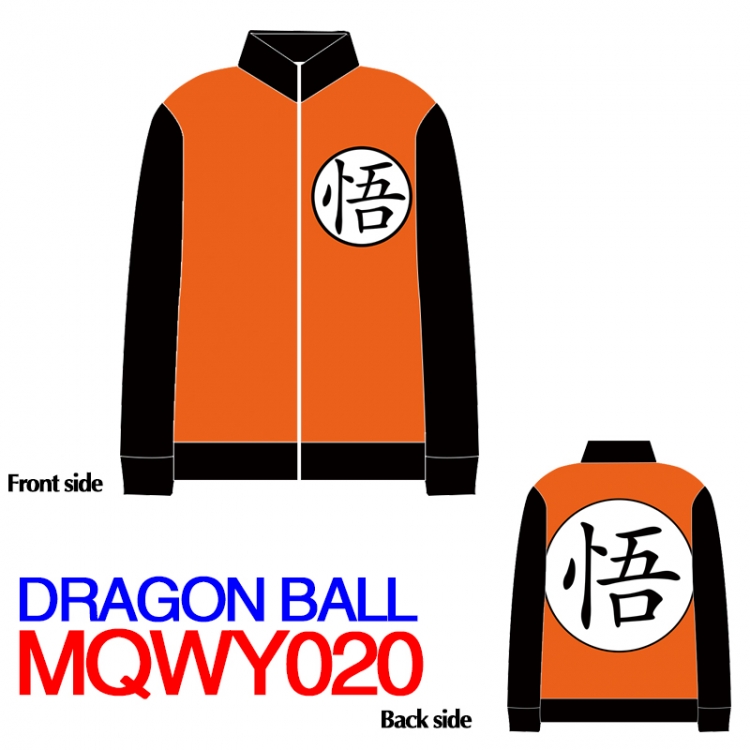 Cosplay  Dress DRAGON BALL  healthy fabric COS Clothing Coat Long Sleeve Sweater M L XL XXL XXXL