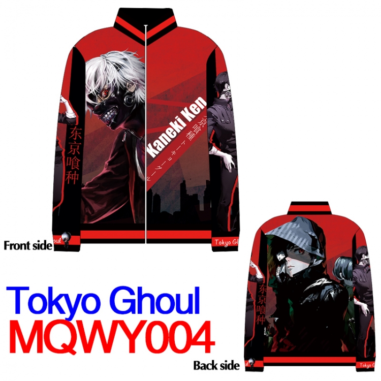 Cosplay  Dress Tokyo Ghoul  healthy fabric COS Clothing Coat Long Sleeve Sweater M L XL XXL XXXL