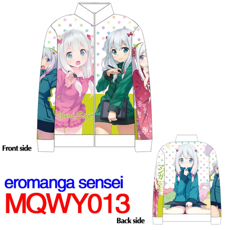 Ero Manga Sensei  Cosplay  Dress  healthy fabric COS Clothing Coat Long Sleeve Sweater M L XL XXL XXXL