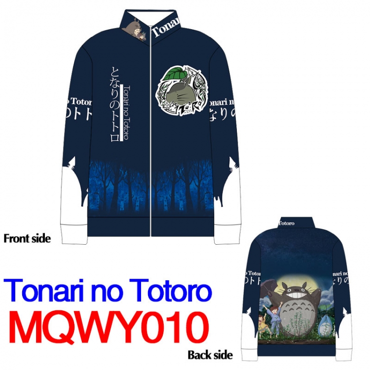 Cosplay  Dress TOTORO  healthy fabric COS Clothing Coat Long Sleeve Sweater M L XL XXL XXXL
