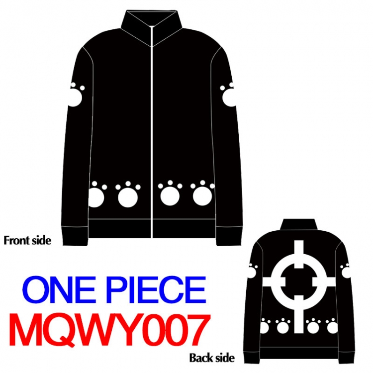 Cosplay  Dress One Piece Bartholemew·Kuma   healthy fabric COS Clothing Coat Long Sleeve Sweater M L XL XXL XXXL