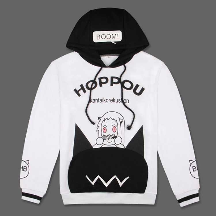 Hat Kantai Collection  Hoppo chan  Clothing Coat Long Sleeve Sweater M L XL XXL XXXL
