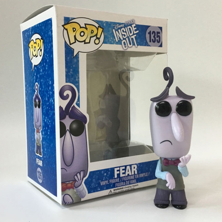 Funko-POP Figure Inside Out FEAR  a set