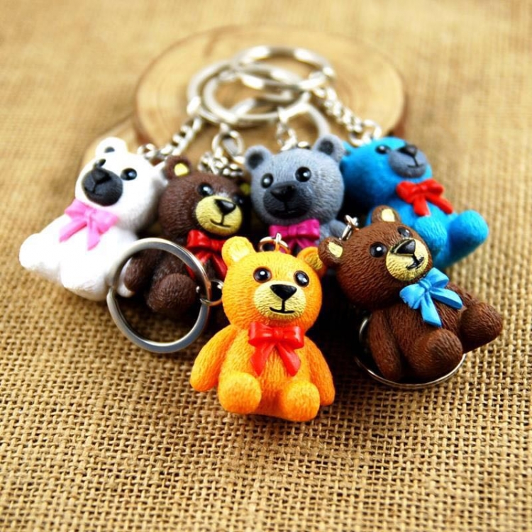 Ted key chain price for 5 set with 6 pcs a set