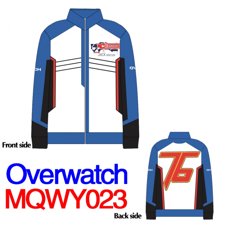Cosplay  Dress Overwatch healthy fabric COS  Jacket  Sleeve  Sweater M L XL XXL XXXL